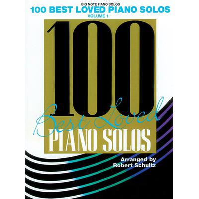100 Best Loved Piano Solos 1