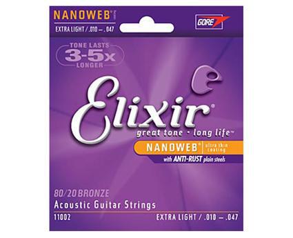 Elixir Acoustic Nanoweb 11002