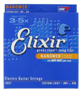 Elixir Electric Nanoweb 12027