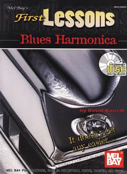 First Lessons - Blues Harmonica + CD