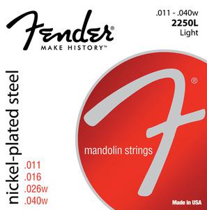 Fender Mandolin nickel-plated steel