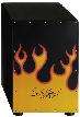 Schalloch Cajon Flame