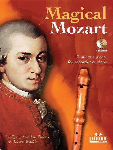 Magical Mozart recorder & piano + CD