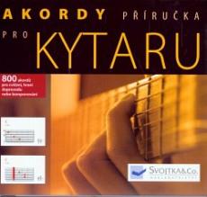 Akordy pro kytaru - 800 akordů pro cvičení, hraní doprovodu nebo komponování