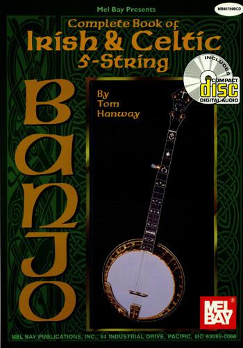 Complete Book of Irish & Celtic for 5-String Banjo + CD 