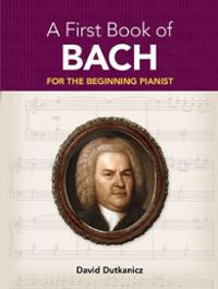 A First Book of BACH - easy piano