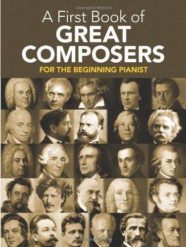 A First Book of Great Composers easy piano