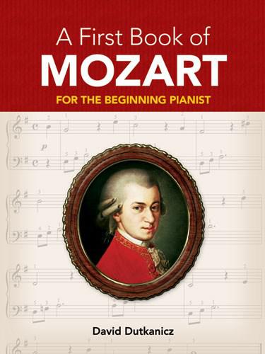 A First Book of Mozart - easy piano