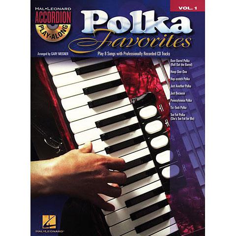 Accordion play along - Polka Favorites + CD