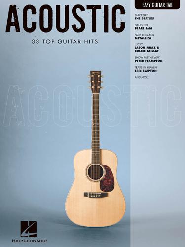 Acoustic - 33 Top Guitar Hits - easy guitar & tab