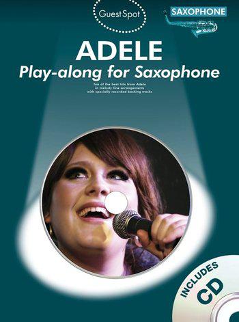 ADELE + CD / alto saxophone