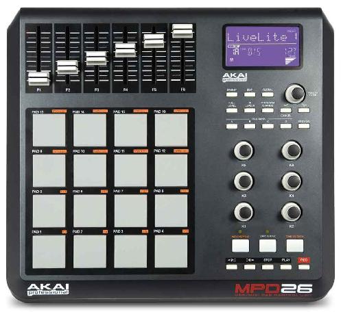 Akai MPD 26