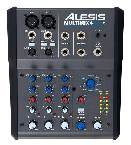 Alesis Multimix 4 USB FX