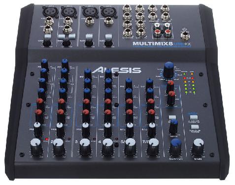 Alesis Multimix 8 USB FX