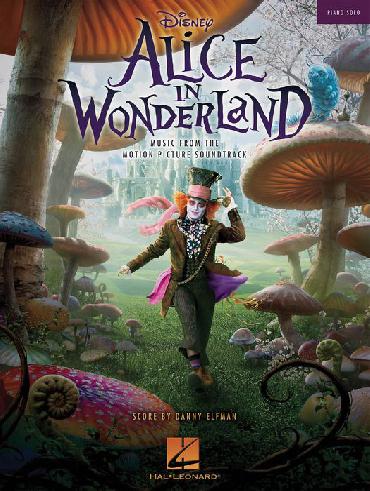 ALICE IN WONDERLAND (music from the movie) - piano solos