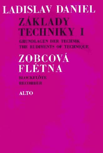 Základy techniky 1 (stupnice a akordy) - Ladislav Daniel - zobcová flétna