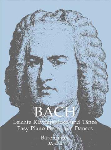 Easy Piano Pieces & Dances - Bach