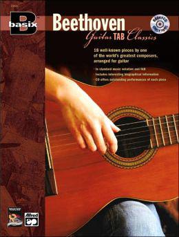 Basix - Beethoven For Guitar - guitar & tab +CD