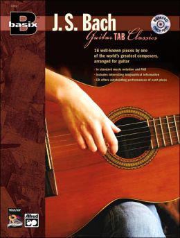 Basix - J.S.Bach for Guitar - guitar & tab + CD