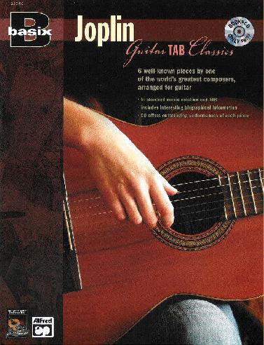 Basix - Joplin For Guitar - guitar & tab + CD