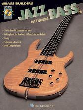 BASS BUILDERS - JAZZ BASS + CD