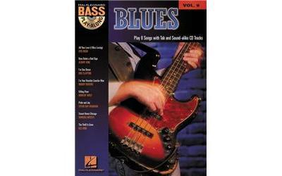 BASS PLAY-ALONG 9 - BLUES + CD