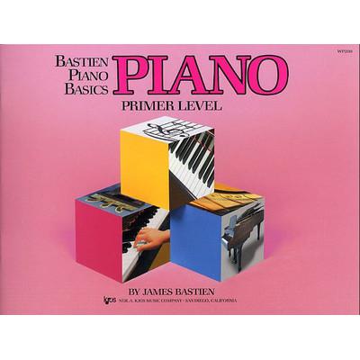 Bastien Piano Basics - PIANO - Primer