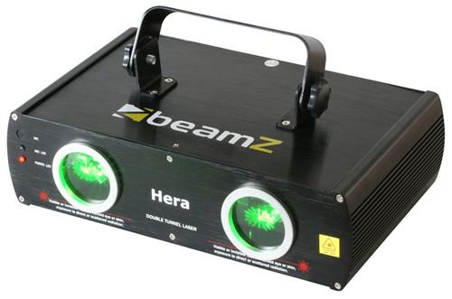 BeamZ Dual Laser zelený, 50mW 