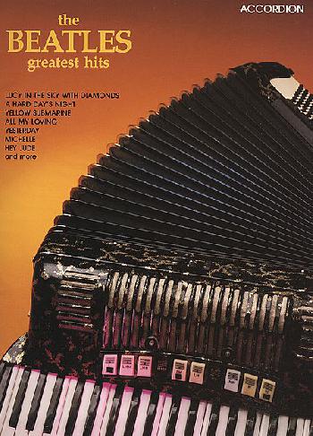 Beatles Greatest Hits accordion