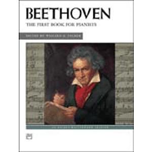 Beethoven + CD the first book for pianists