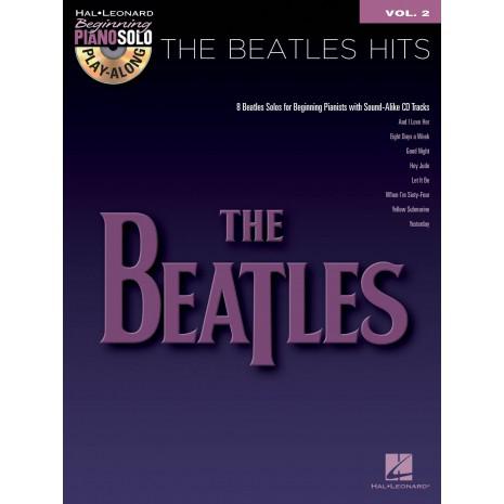 Beginning Piano Solo 2 - The Beatles Hits + CD