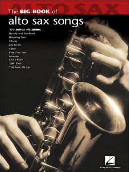 Big Book of Alto Sax Songs