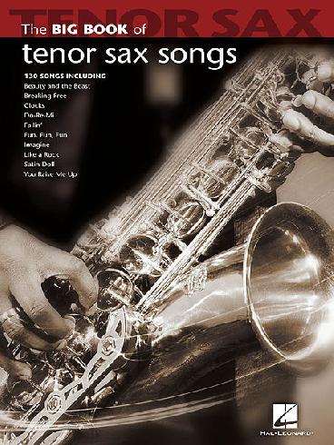 Big Book of Tenor Sax Songs
