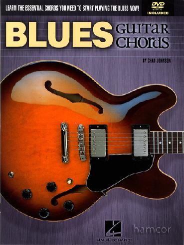 BLUES Guitar Chords + DVD