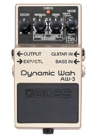 Boss AW-3 Dynamic Wah