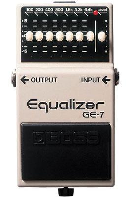 Boss GE-7 Equalizer