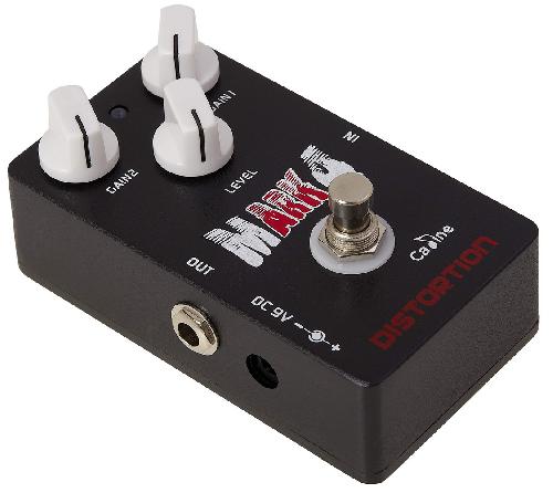 Caline CP-16 Mark 4 Distortion