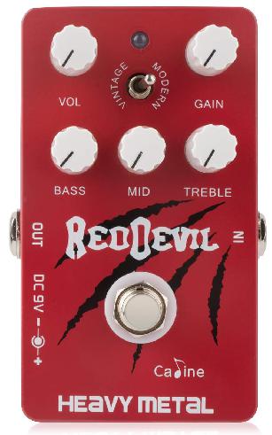 Caline Red Devil Heavy Metal 