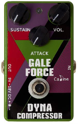 Caline CP-52 Gale Force Dyna Compressor