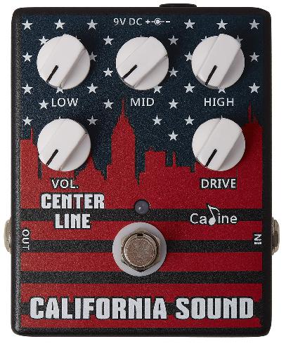 CALINE CP-58 British Sound Amp Simulator