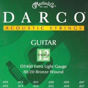 Darco Phosphor Bronze Acoustic 12 Strings D5400