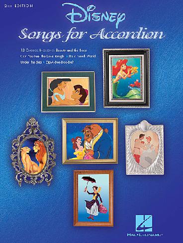 Disney - Songs for accordion (2nd edition)