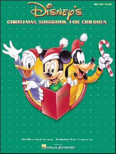 DISNEY CHRISTMAS SONGBOOK FOR CHILDREN