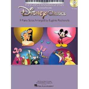 Disney Classic by Eugenie Rocherolle + CD / piano solos