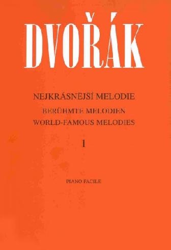 Dvořák Antonín - Nejkrásnější melodie 1 - piano