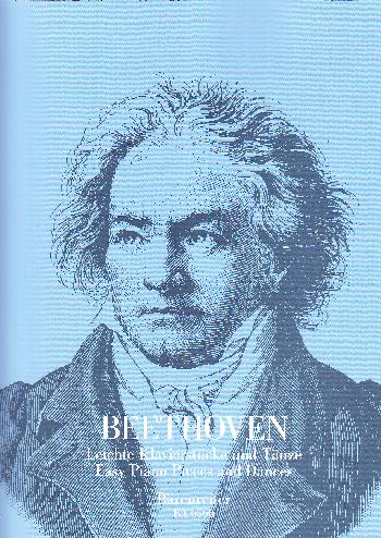 Easy Piano Pieces & Dances - Beethoven