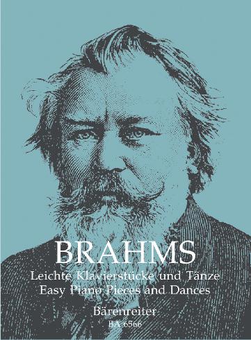 Easy Piano Pieces & Dances - Brahms