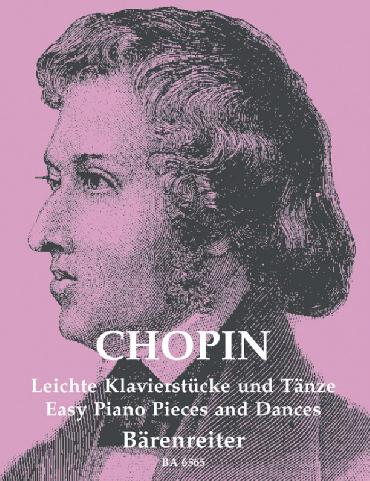 Easy Piano Pieces & Dances - Chopin