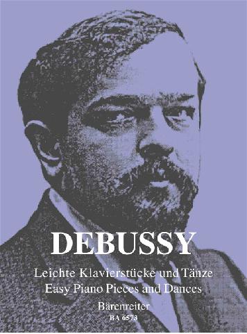 Easy Piano Pieces & Dances - Debussy