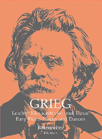 Easy Piano Pieces & Dances - Grieg